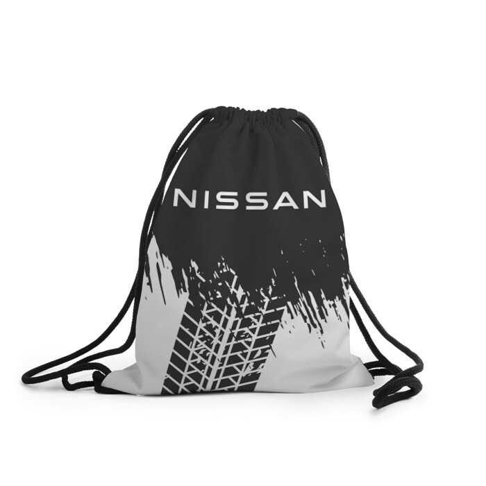 Рюкзак-мешок 3D NISSAN / Ниссан фото