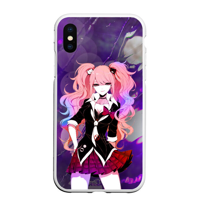 Чехол для iPhone XS Max матовый Джунко Эношима фото