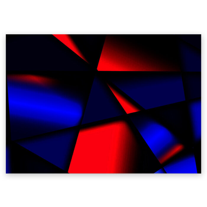 Поздравительная открытка Абстрактный узор фото