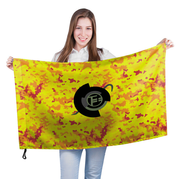 Флаг 3D Half-Life Гордон Фримен (S) фото