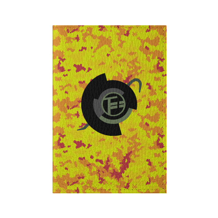 Обложка для паспорта матовая кожа Half-Life Гордон Фримен (S) фото