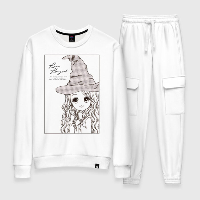 Женский костюм хлопок Луна фото