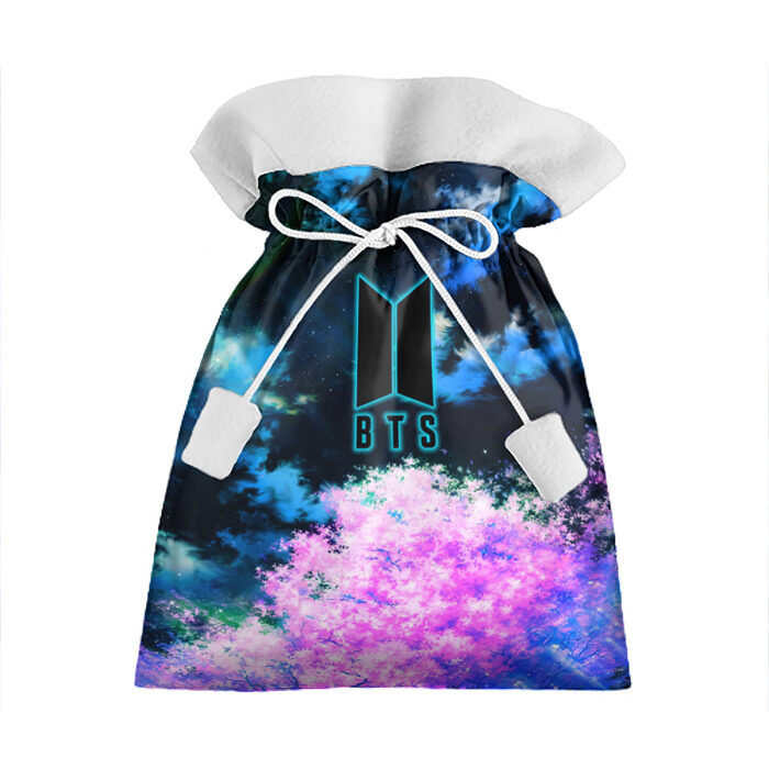 Подарочный 3D мешок BTS фото