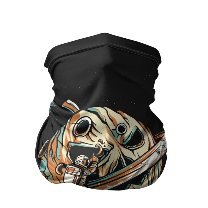 Бандана-труба 3D Halloween in Cosmos фото