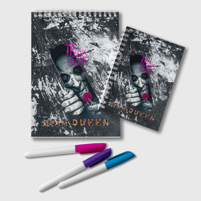 Блокнот Trick or treat! chupa-chups фото