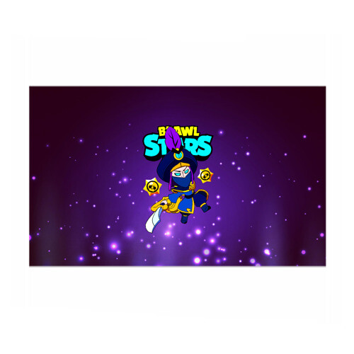 Бумага для упаковки 3D Brawl Stars/Mortis фото