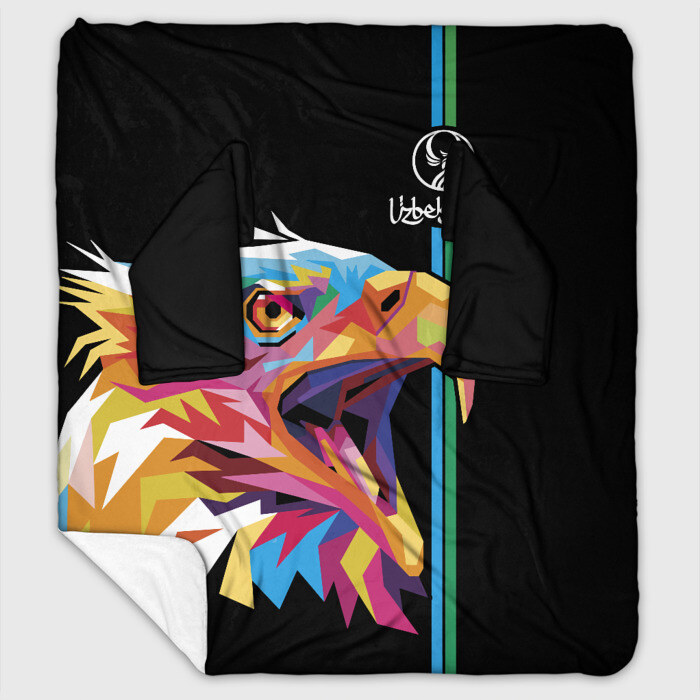 Плед с рукавами Узбекистан фото