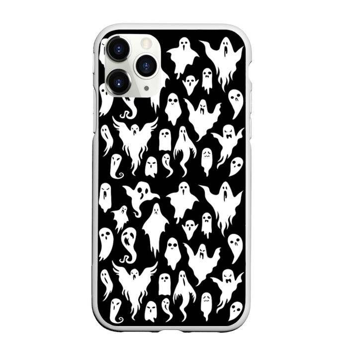 Чехол для iPhone 11 Pro матовый Halloween фото