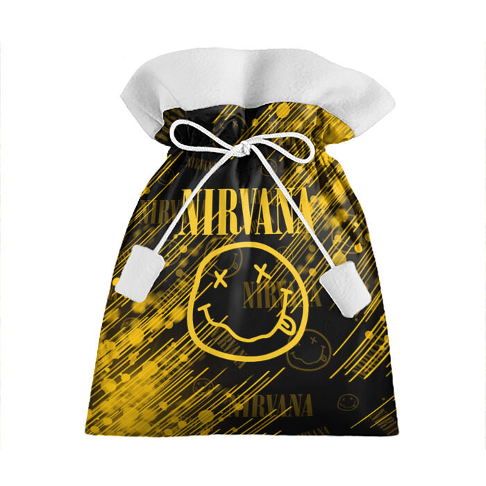 Подарочный 3D мешок Nirvana. фото