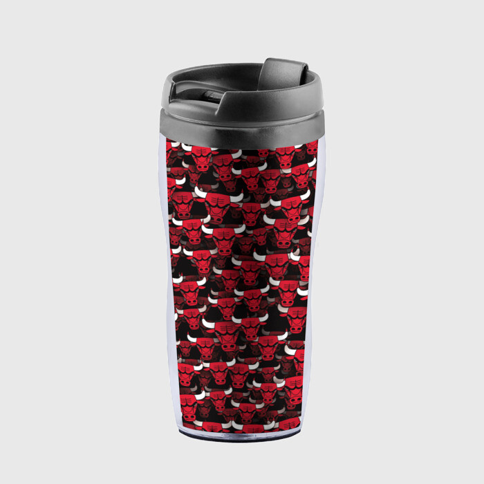 Термокружка-непроливайка Быки Chicago Bulls фото