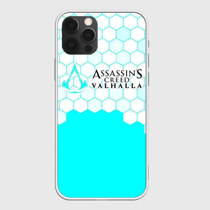 Чехол для iPhone 12 Pro Max ASSASSIN’S CREED VALHALLA фото