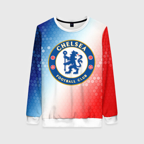 Женский свитшот 3D CHELSEA F.C. / ЧЕЛСИ фото