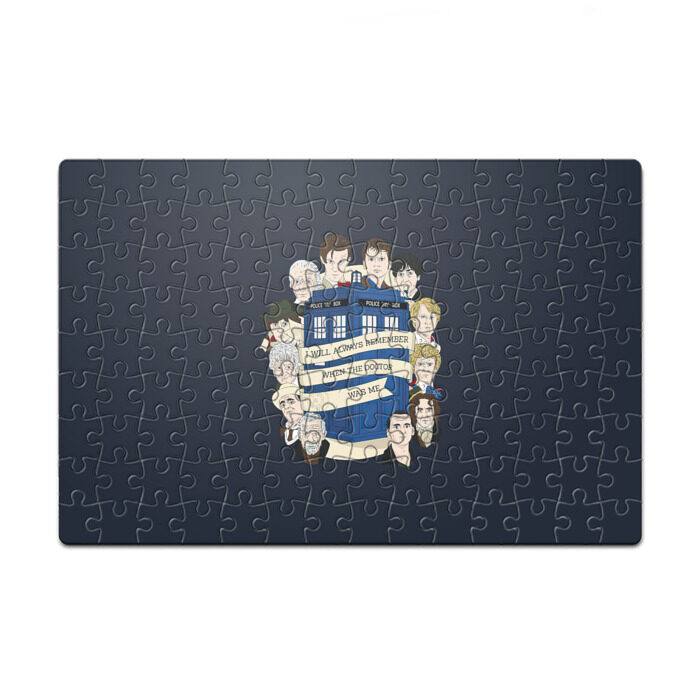 Пазл магнитный 126 элементов 12 докторов кто фото