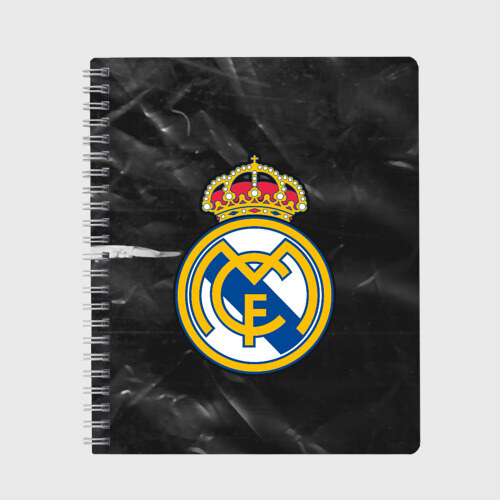 Тетрадь REAL MADRID / РЕАЛ МАДРИД фото