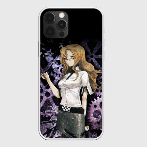 Чехол для iPhone 12 Pro Max Врата Штейны Кирию Моэка фото