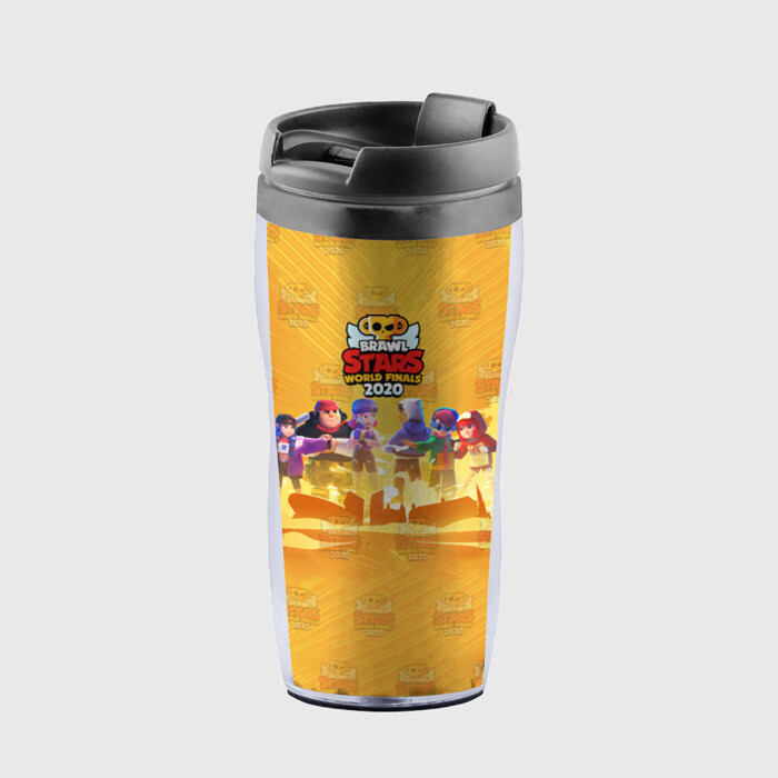 Термокружка-непроливайка Brawl STARS фото