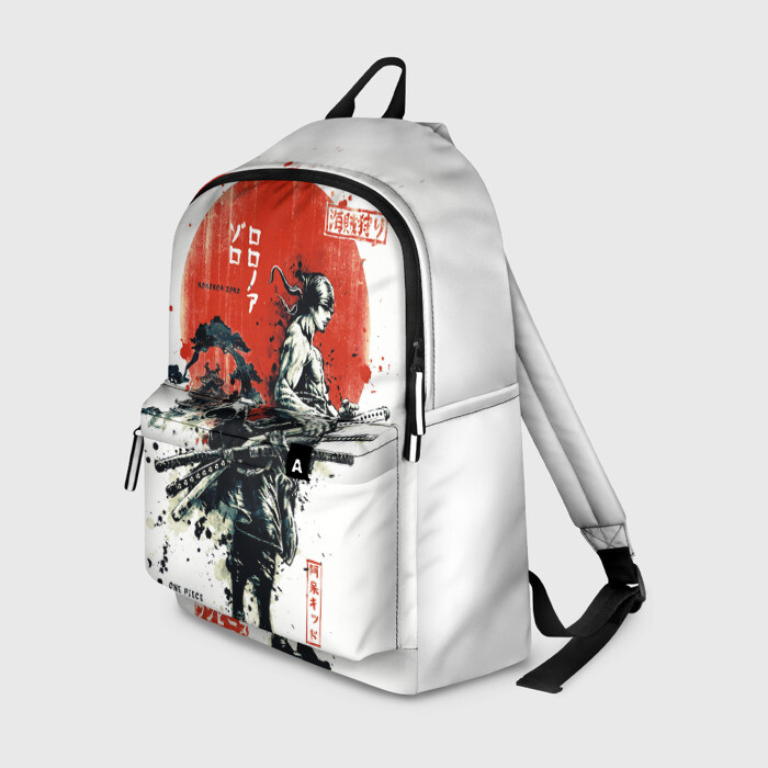 Рюкзак 3D ONE PIECE ZOHO SAMURAI фото