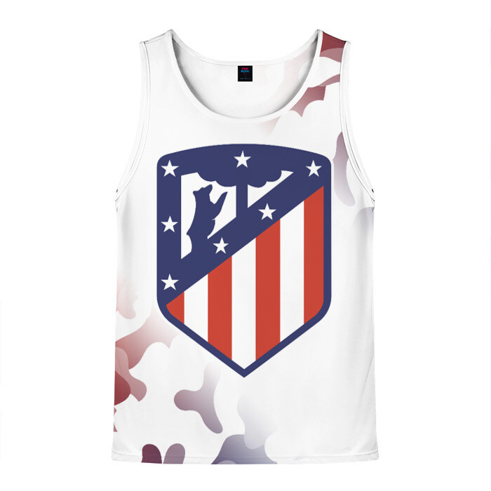 Мужская майка 3D ATLETICO MADRID / Атлетико фото