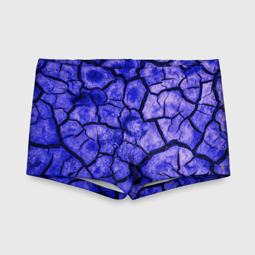 Детские купальные плавки 3D Cracks фото