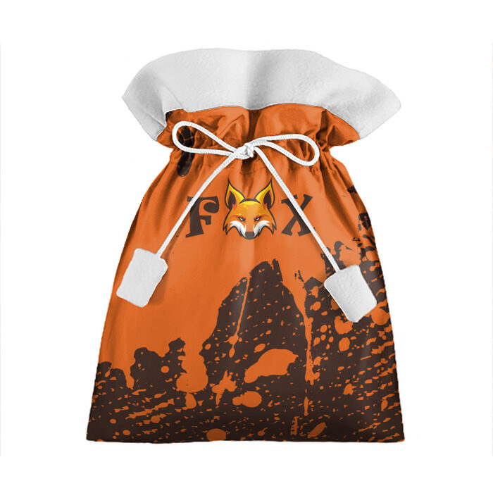 Подарочный 3D мешок FOX фото