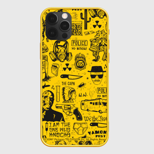 Чехол для iPhone 12 Pro Max Во все тяжкие фото