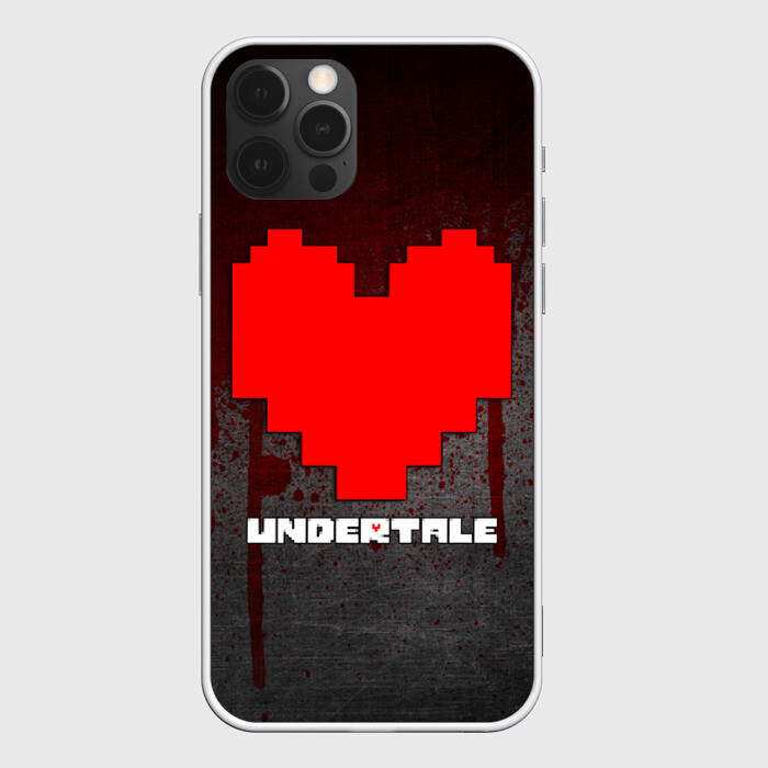 Чехол для iPhone 12 Pro UNDERTALE фото