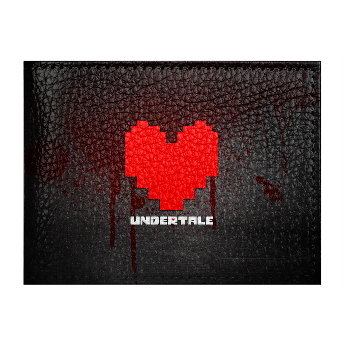 Обложка для студенческого билета UNDERTALE фото