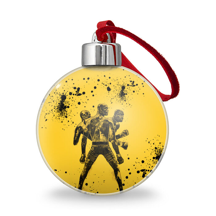 Ёлочный шар Андерсон Сильва. фото