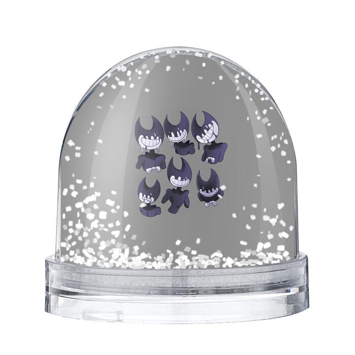 Снежный шар Bendy And The Ink Machine фото