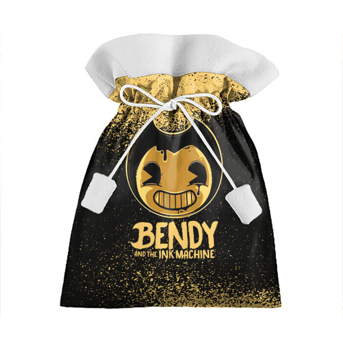 Подарочный 3D мешок Bendy And The Ink Machine фото