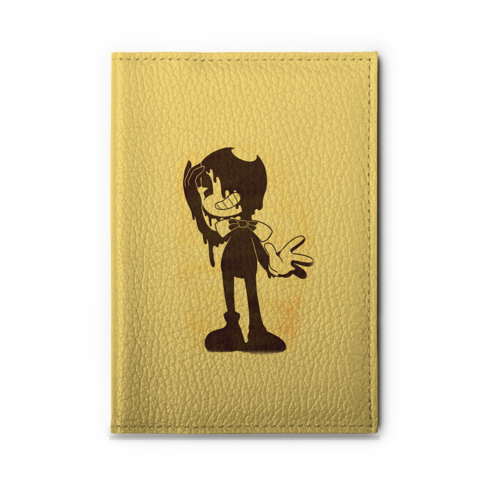 Обложка для автодокументов Bendy And The Ink Machine фото