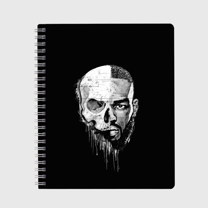 Тетрадь Jon Bones Jones фото