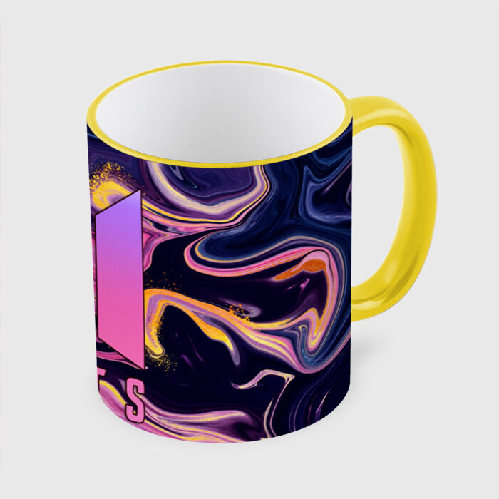 Кружка BTS фото