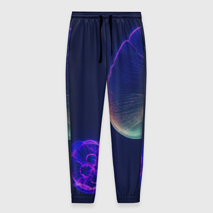Мужские брюки 3D Фантастическая медуза фото
