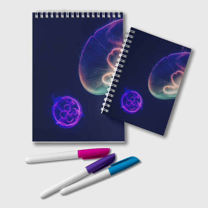 Блокнот Фантастическая медуза фото