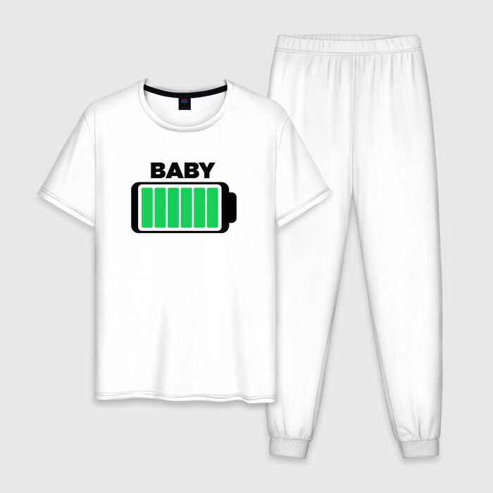 Мужская пижама хлопок Baby фото