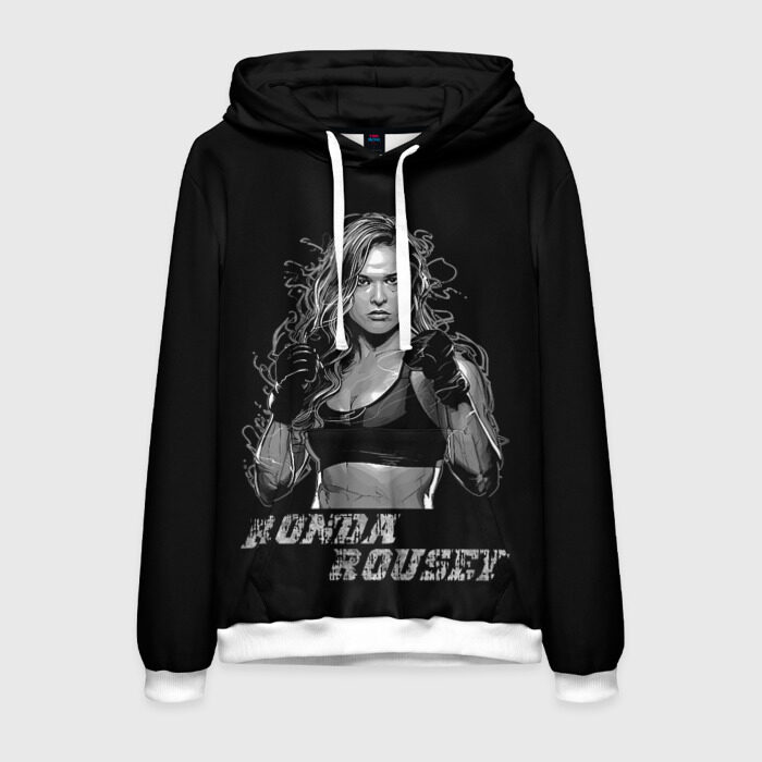 Мужская толстовка 3D Ронда Роузи фото