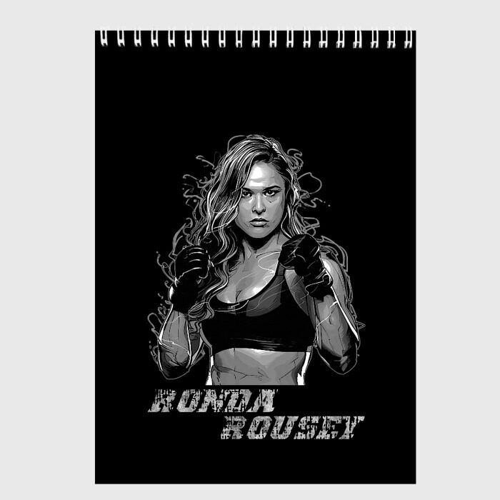 Скетчбук Ронда Роузи фото