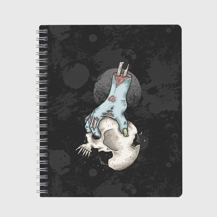 Тетрадь Хэллоуин фото