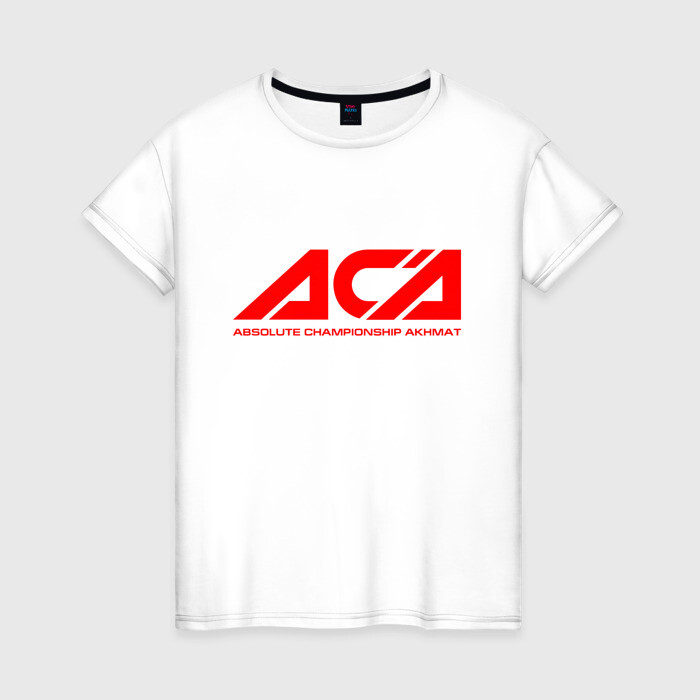 Женская футболка хлопок ACA (Z) фото