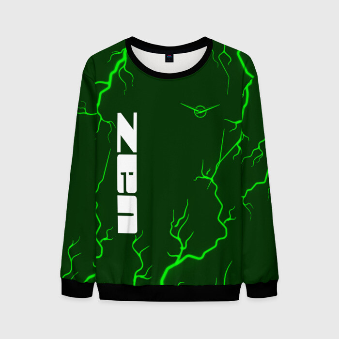 Мужской свитшот 3D УАЗ фото