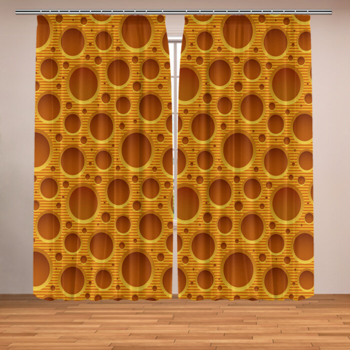 Фотошторы Сыр фото