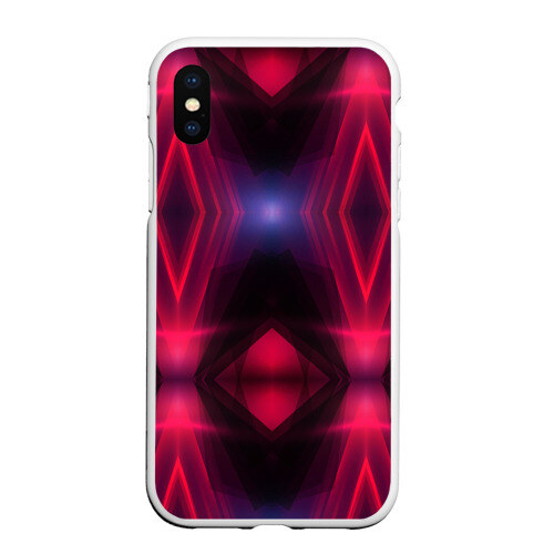 Чехол для iPhone XS Max матовый NIGHT CLUB фото