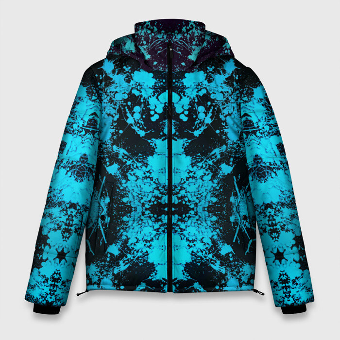 Мужская зимняя куртка 3D PSYHO фото