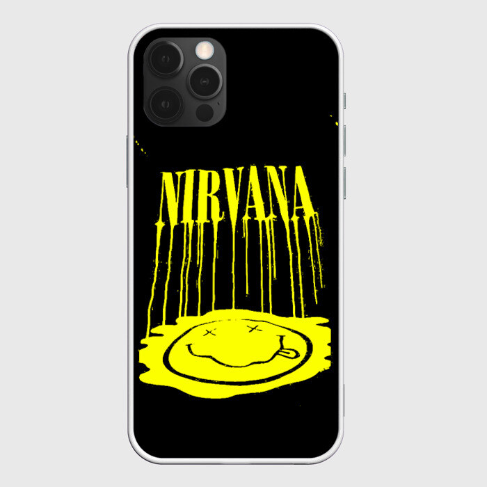 Чехол для iPhone 12 Pro Max NIRVANA фото