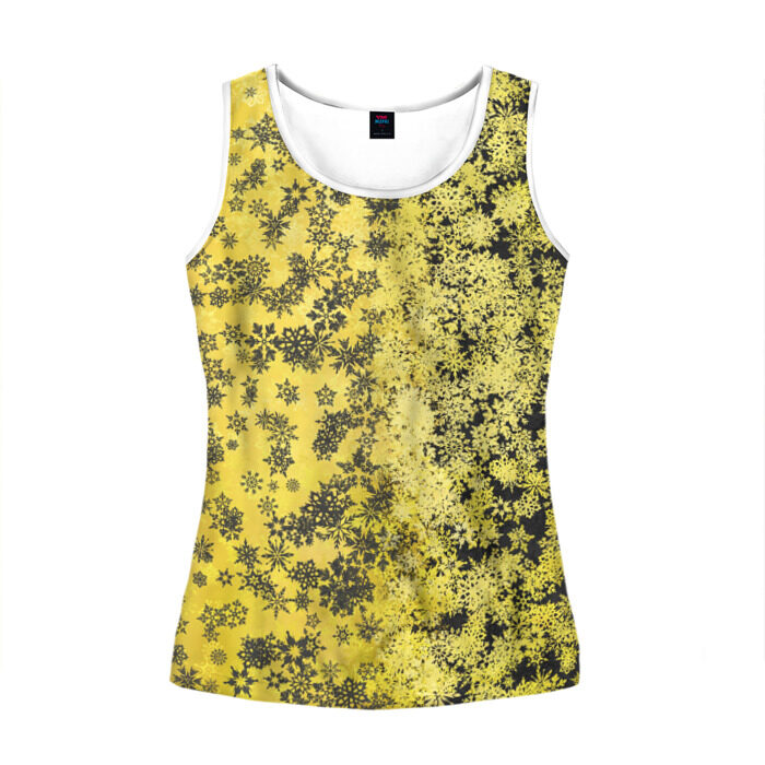 Женская майка 3D winter style фото