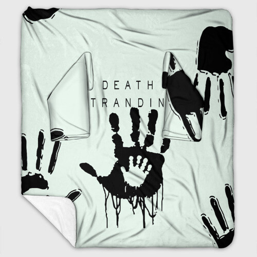 Плед с рукавами DEATH STRANDING фото