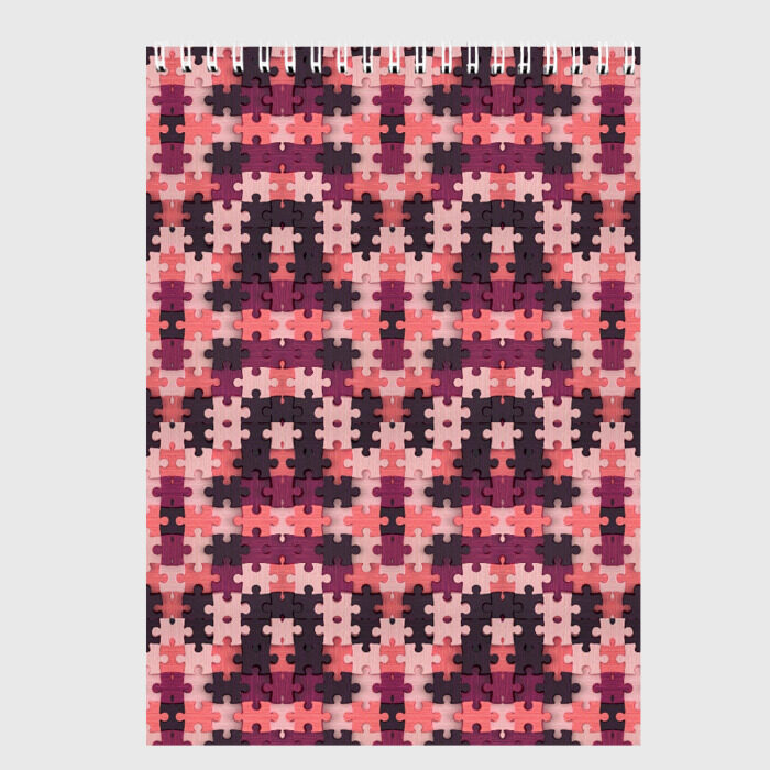 Скетчбук PUZZLES фото