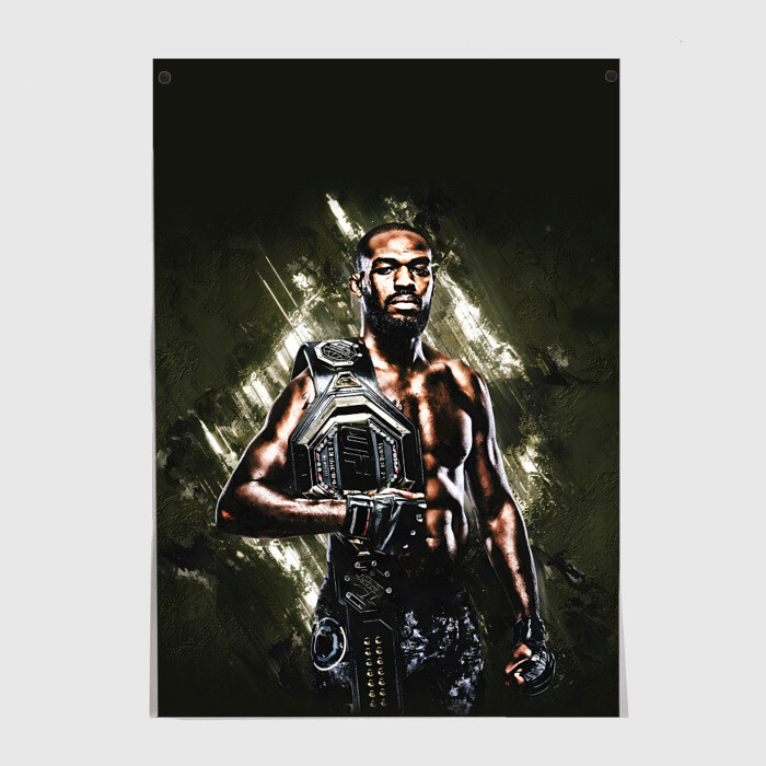 Постер Джон Джонс фото