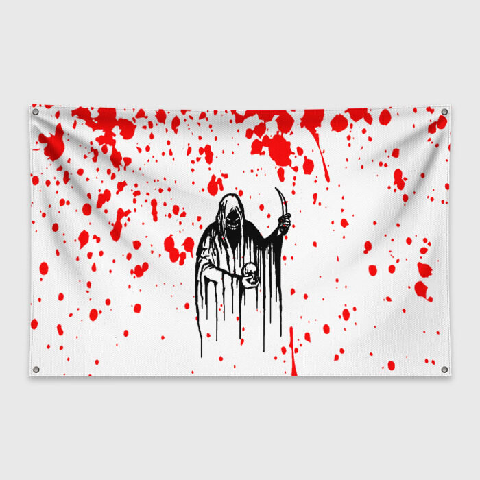 Флаг-баннер GHOSTEMANE фото